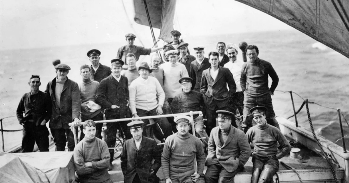Shackleton Crew